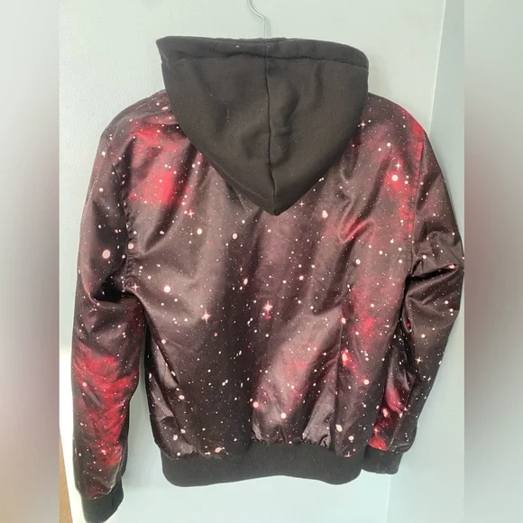 NBA Chicago Bulls Galaxy Jacket Boys XL (18-20) - Picture 3 of 3